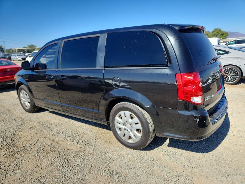 Auction sale of the 2018 Dodge Grand Caravan, vin: 2C4RDGBG5JR161305, lot number: 59140916