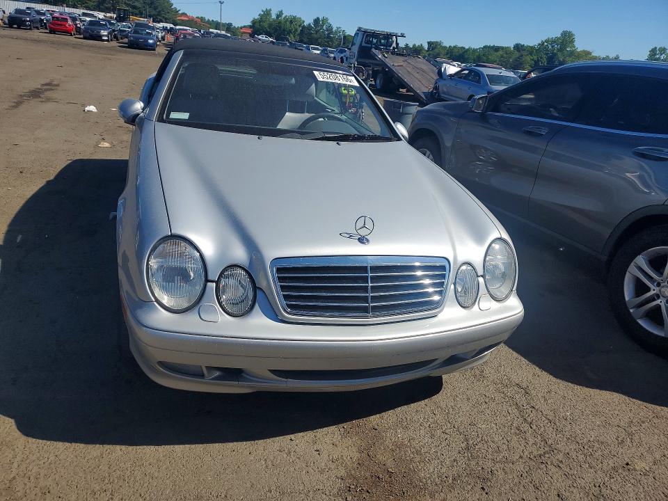 Aukcja sprzedaży 2000 Mercedes-benz Clk, vin: WDBLK65G6YT050426, numer aukcji: 55208166
