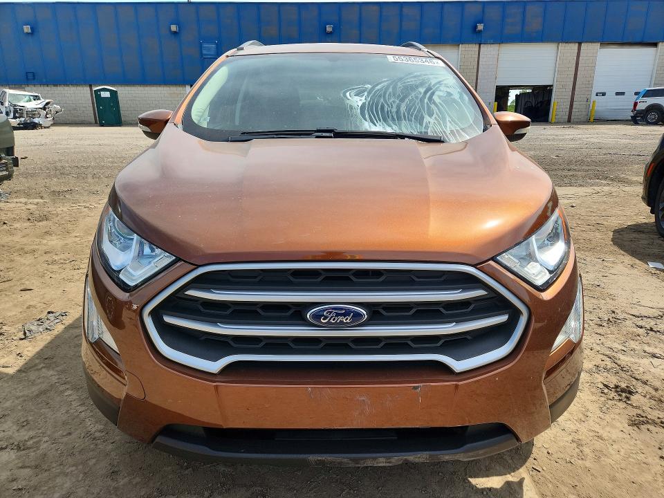 2020 Ford Ecosport მანქანა იყიდება აუქციონზე, vin: MAJ6S3GLXLC346779, აუქციონის ნომერი: 55365346