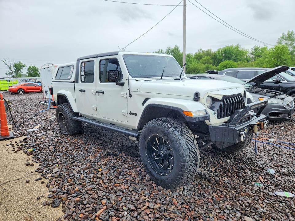 Aukcja sprzedaży 2020 Jeep Gladiator, vin: 1C6HJTAG0LL200707, numer aukcji: 58243026