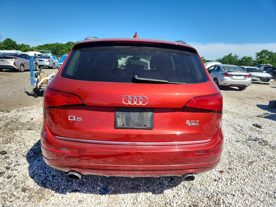 Aukcja sprzedaży 2015 Audi Q5, vin: WA1CFAFP3FA143009, numer aukcji: 56613616