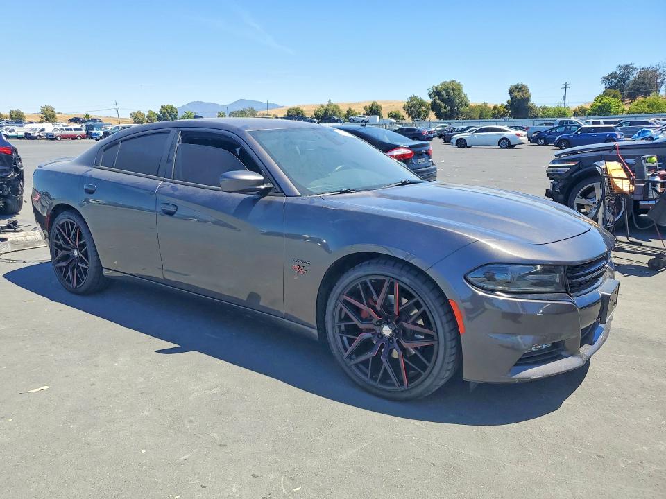 57151096 :رقم المزاد ، 2C3CDXCT5HH562956 vin ، 2017 Dodge Charger مزاد بيع