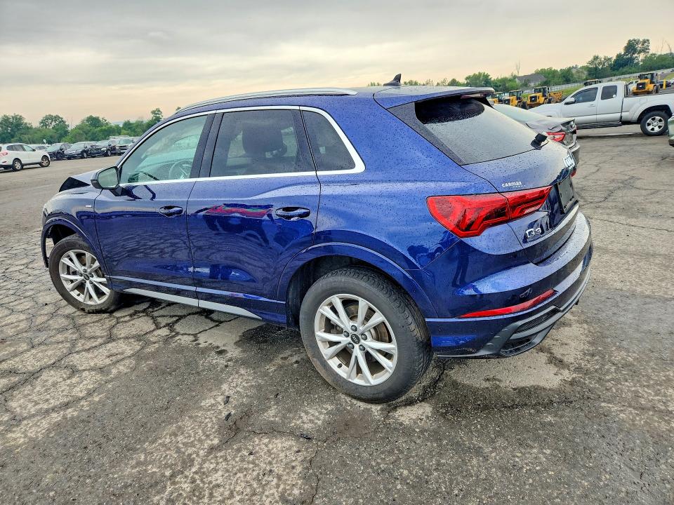 Продажа на аукционе авто 2022 Audi Q3, vin: WA1EECF30N1054453, номер лота: 58872556