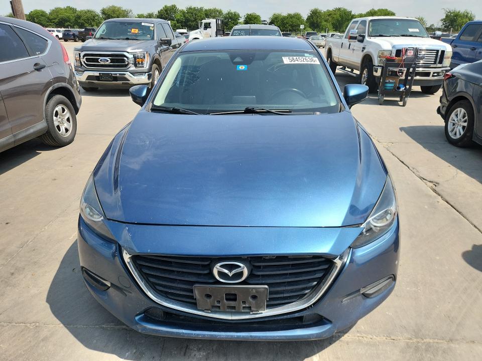 Aukcja sprzedaży 2018 Mazda 3, vin: 3MZBN1L34JM271578, numer aukcji: 58452636