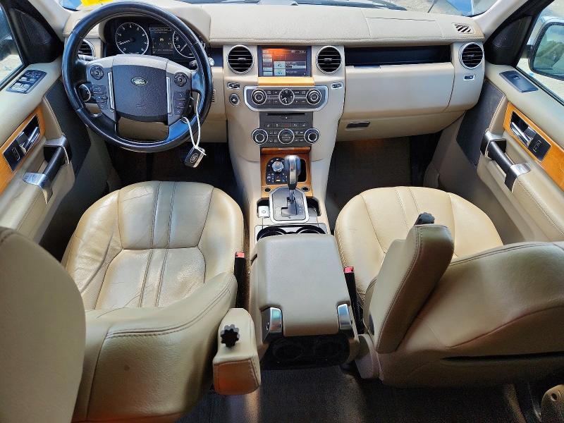 Продажа на аукционе авто 2012 Land Rover Lr4, vin: SALAG2D48CA605383, номер лота: 56252936