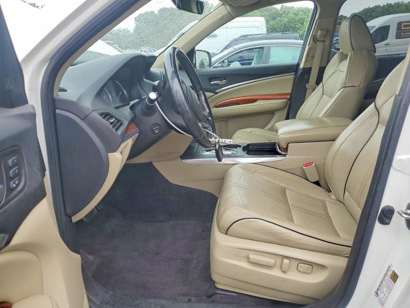 Aukcja sprzedaży 2017 Acura Mdx, vin: 5FRYD4H97HB034370, numer aukcji: 58019196