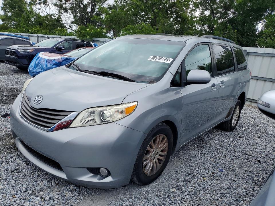Aukcja sprzedaży 2013 Toyota Sienna, vin: 5TDYK3DC6DS328934, numer aukcji: 55946146
