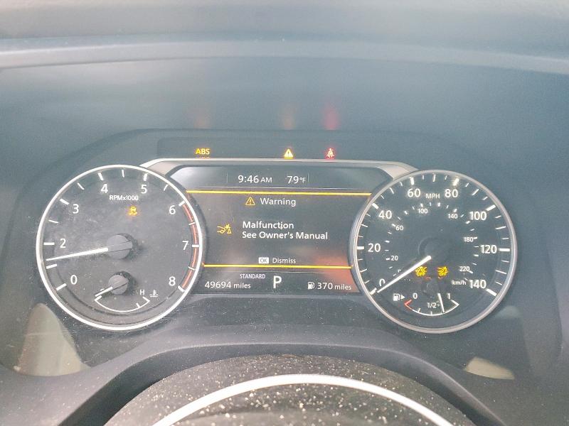 2022 Nissan Rogue მანქანა იყიდება აუქციონზე, vin: 5N1BT3BA4NC709555, აუქციონის ნომერი: 57578086