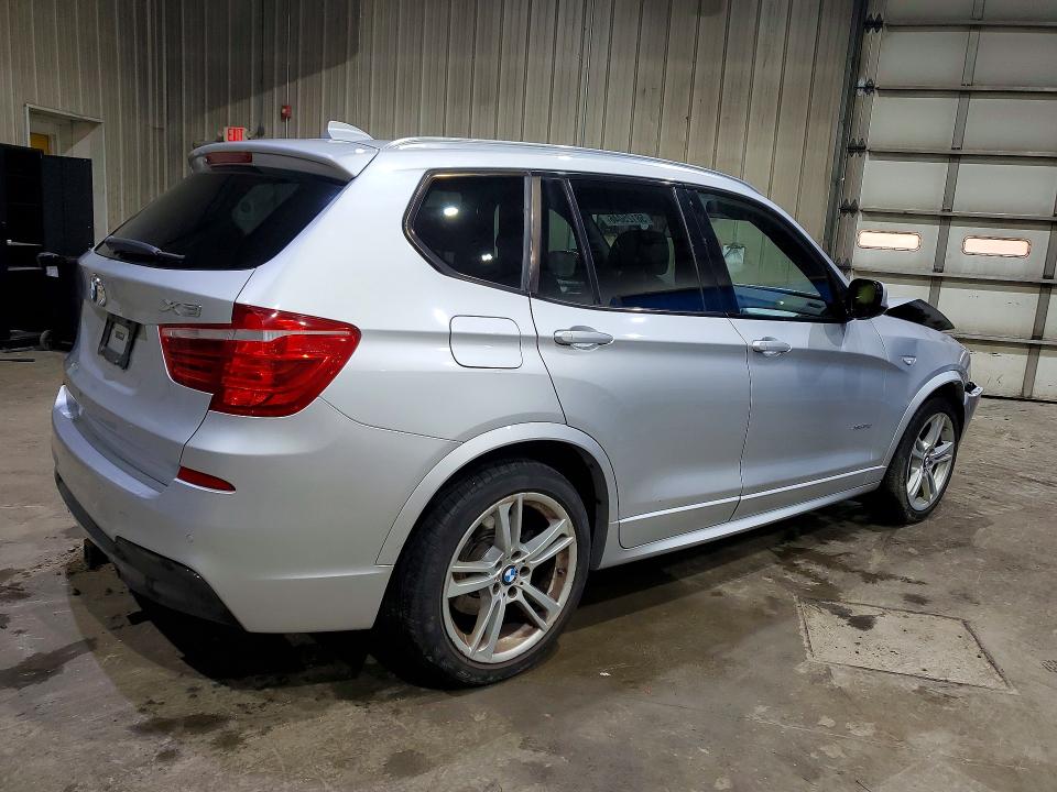 2014 Bmw X3 მანქანა იყიდება აუქციონზე, vin: 5UXWX7C57E0E80908, აუქციონის ნომერი: 58125046