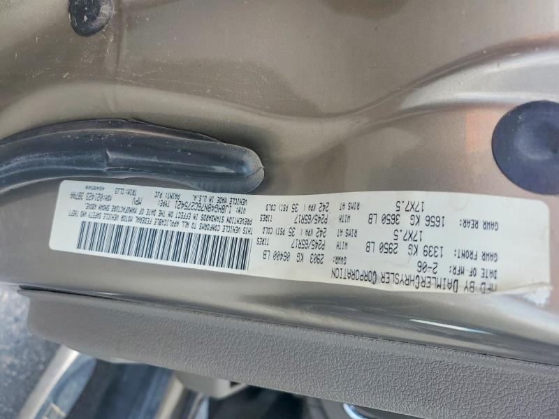 Aukcja sprzedaży 2006 Jeep Commander, vin: 1J8HG48N76C275421, numer aukcji: 57581456