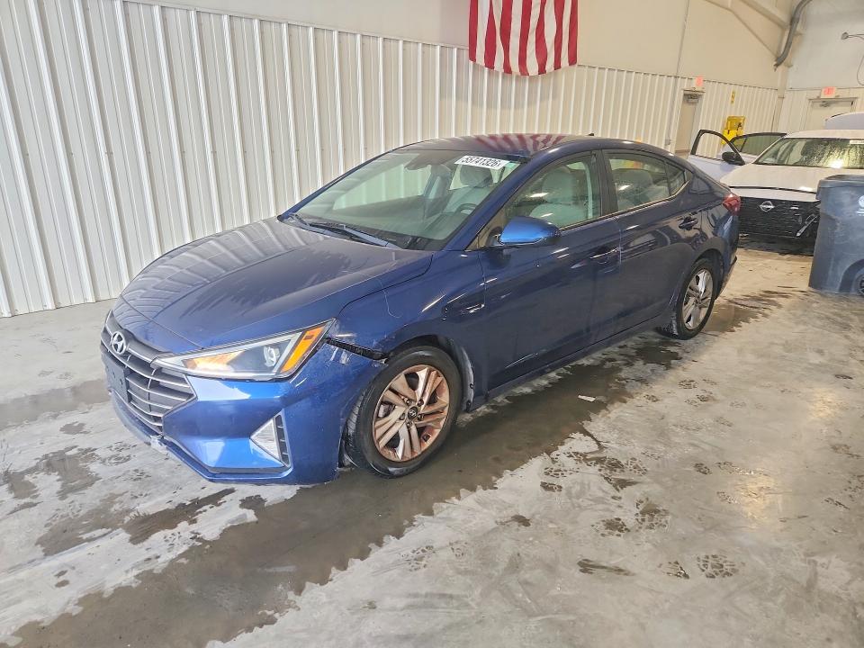 Auction sale of the 2020 Hyundai Elantra, vin: 5NPD84LF6LH557861, lot number: 55741326