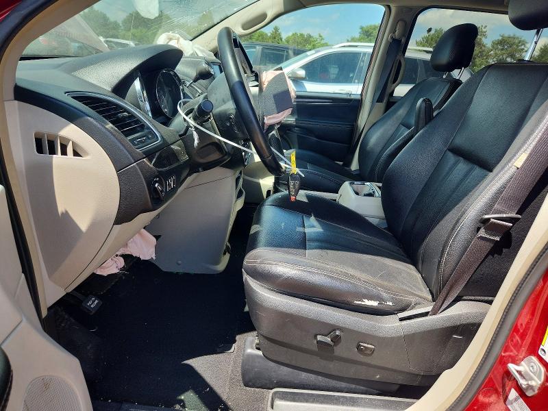 58839896 :رقم المزاد ، 2C4RC1BG6FR644325 vin ، 2015 Chrysler Town & Country مزاد بيع