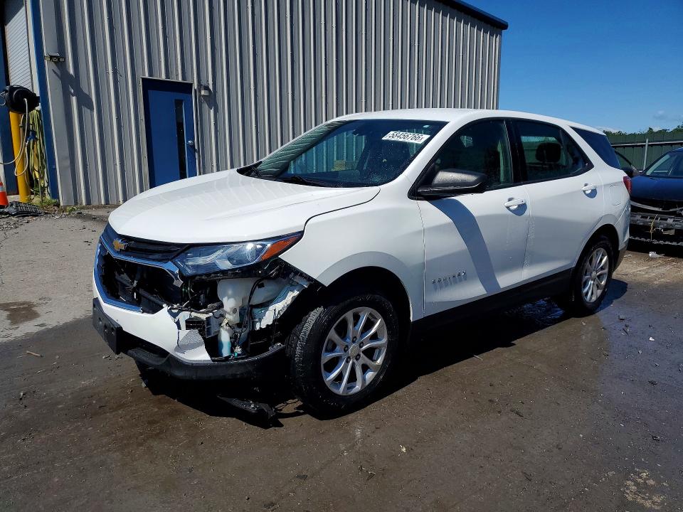 2018 Chevrolet Equinox მანქანა იყიდება აუქციონზე, vin: 3GNAXREV6JS592966, აუქციონის ნომერი: 58456766