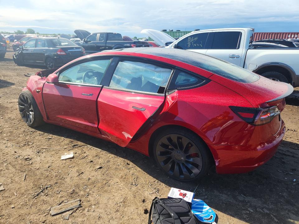 Aukcja sprzedaży 2023 Tesla Model 3, vin: 5YJ3E1EC1PF397575, numer aukcji: 56839166