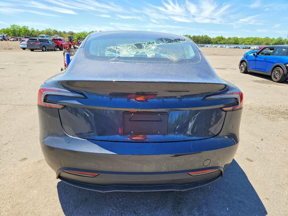 Продажа на аукционе авто 2025 Tesla Model 3, vin: 5YJ3E1EA3SF134530, номер лота: 55929056