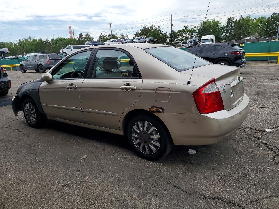 Aukcja sprzedaży 2004 Kia Spectra, vin: KNAFE121345060335, numer aukcji: 56520566