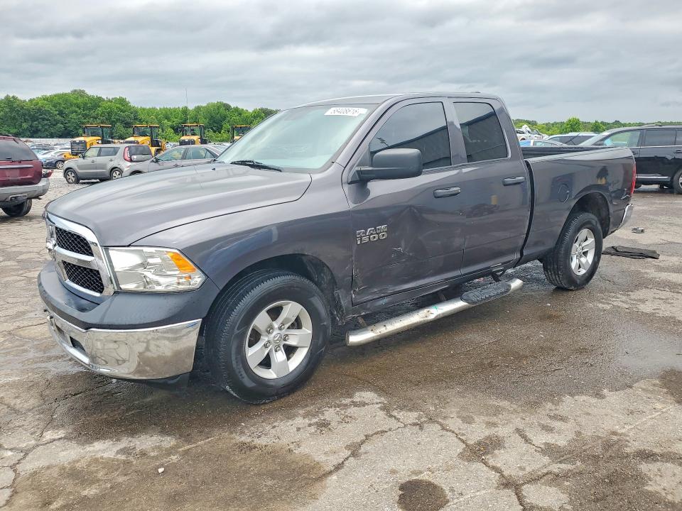 58408616 :رقم المزاد ، 1C6RR6FG0JS202001 vin ، 2018 Ram 1500 مزاد بيع