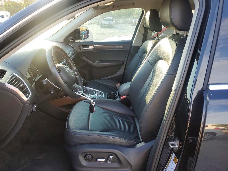 57588576 :رقم المزاد ، WA1L2AFP1HA040461 vin ، 2017 Audi Q5 مزاد بيع