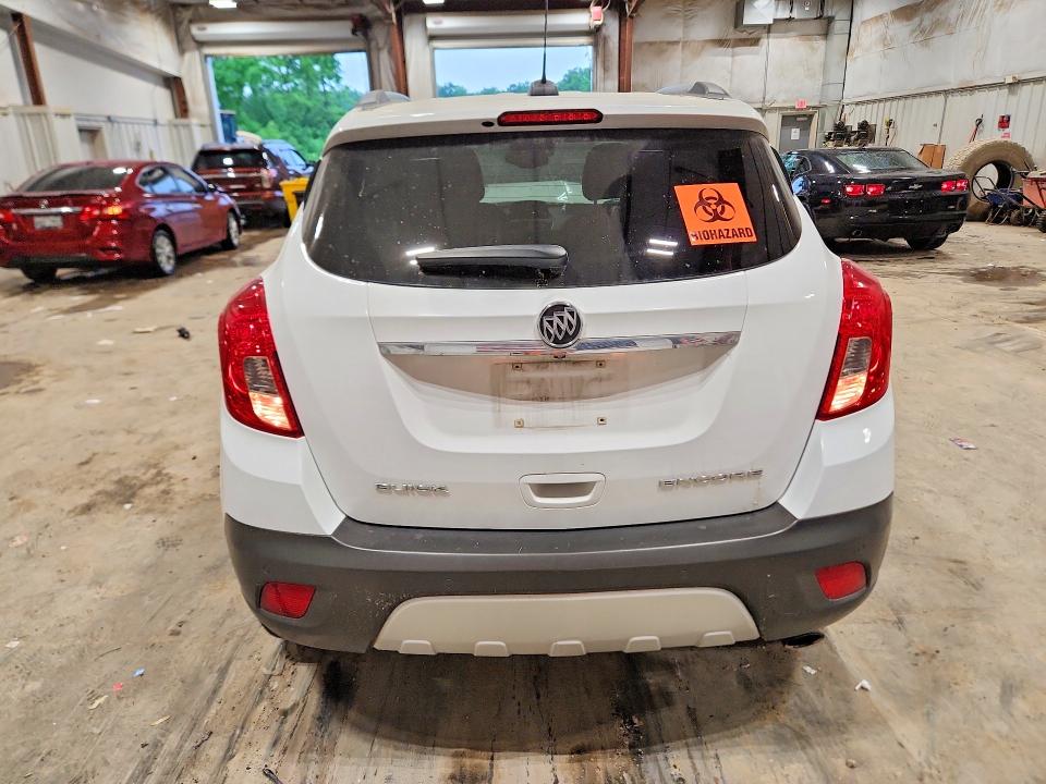 56791196 :رقم المزاد ، KL4CJDSB5GB633554 vin ، 2016 Buick Encore مزاد بيع