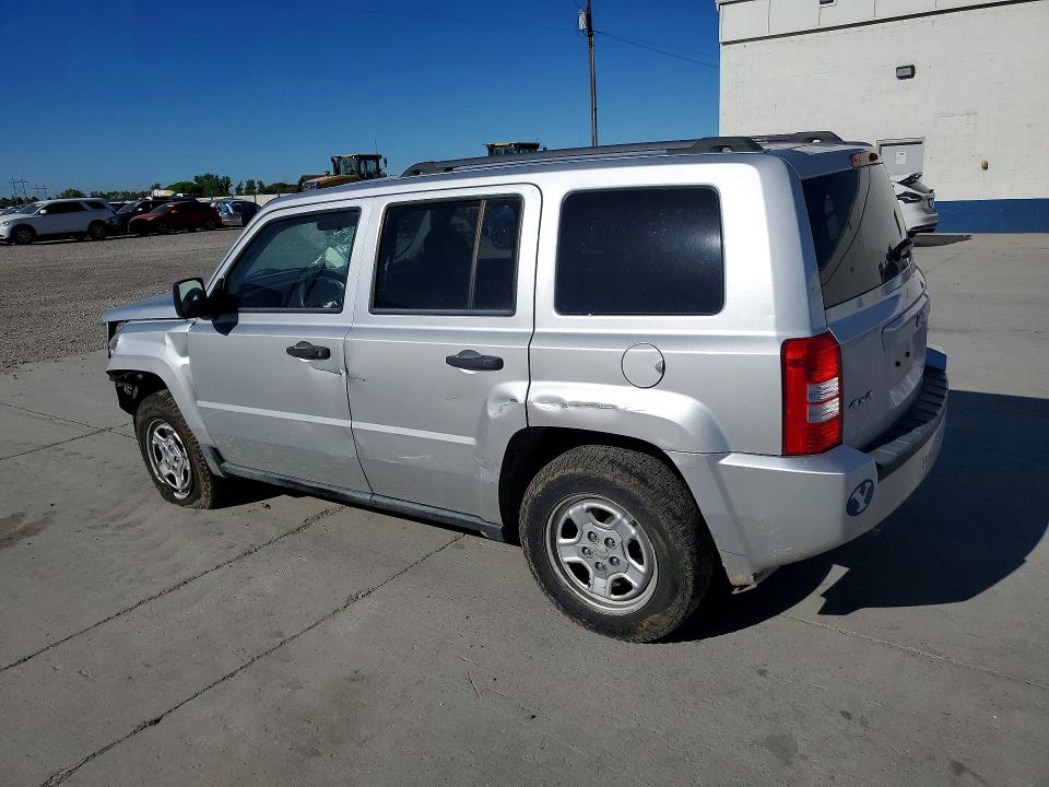 Продажа на аукционе авто 2008 Jeep Patriot, vin: 1J8FF28W98D636779, номер лота: 57518236