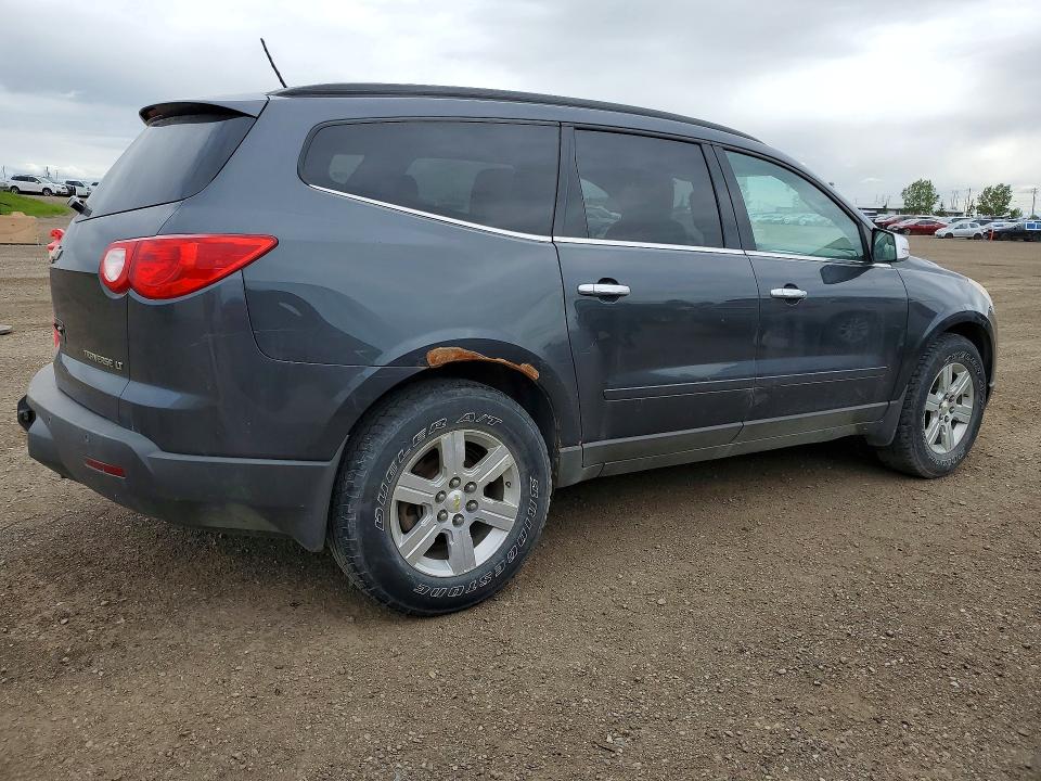 58064266 :رقم المزاد ، 1GNKVJED4BJ198162 vin ، 2011 Chevrolet Traverse مزاد بيع