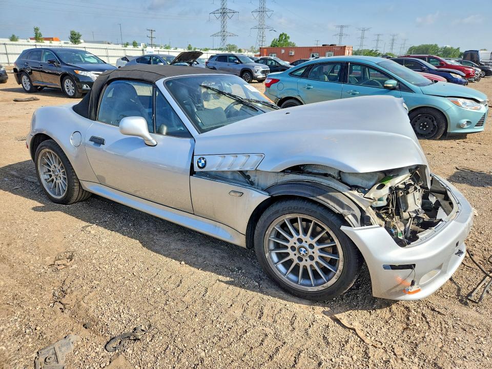 59168266 :رقم المزاد ، 4USCN53402LL50069 vin ، 2002 Bmw Z3 مزاد بيع