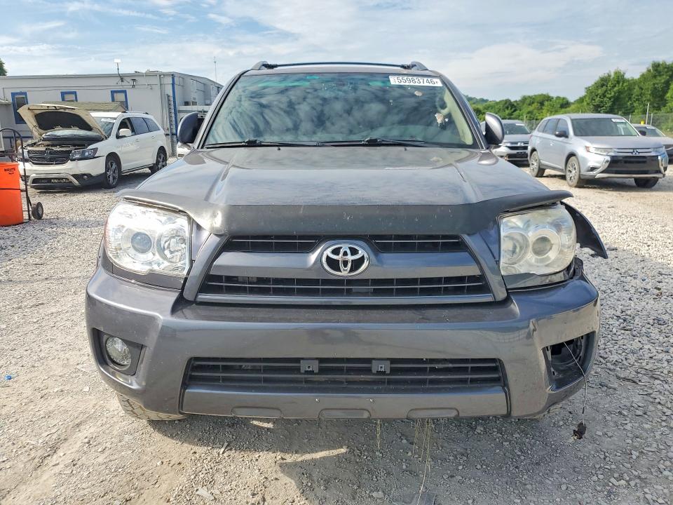 2007 Toyota 4runner მანქანა იყიდება აუქციონზე, vin: JTEBT17R578040320, აუქციონის ნომერი: 55983746