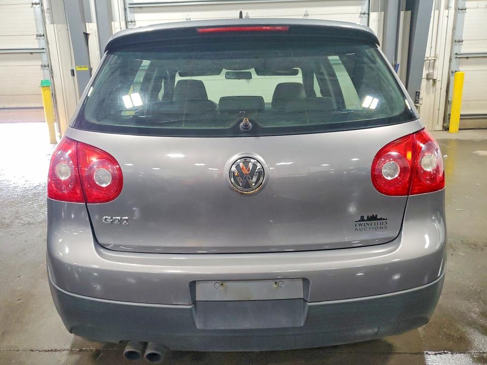 56600536 :رقم المزاد ، WVWHV71K88W032975 vin ، 2008 Volkswagen Gti مزاد بيع