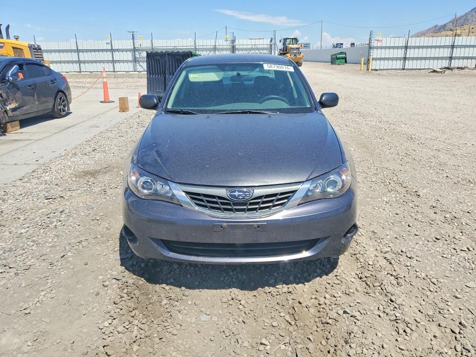 Продаж на аукціоні авто 2008 Subaru Impreza, vin: JF1GE61628H527367, номер лоту: 58790016