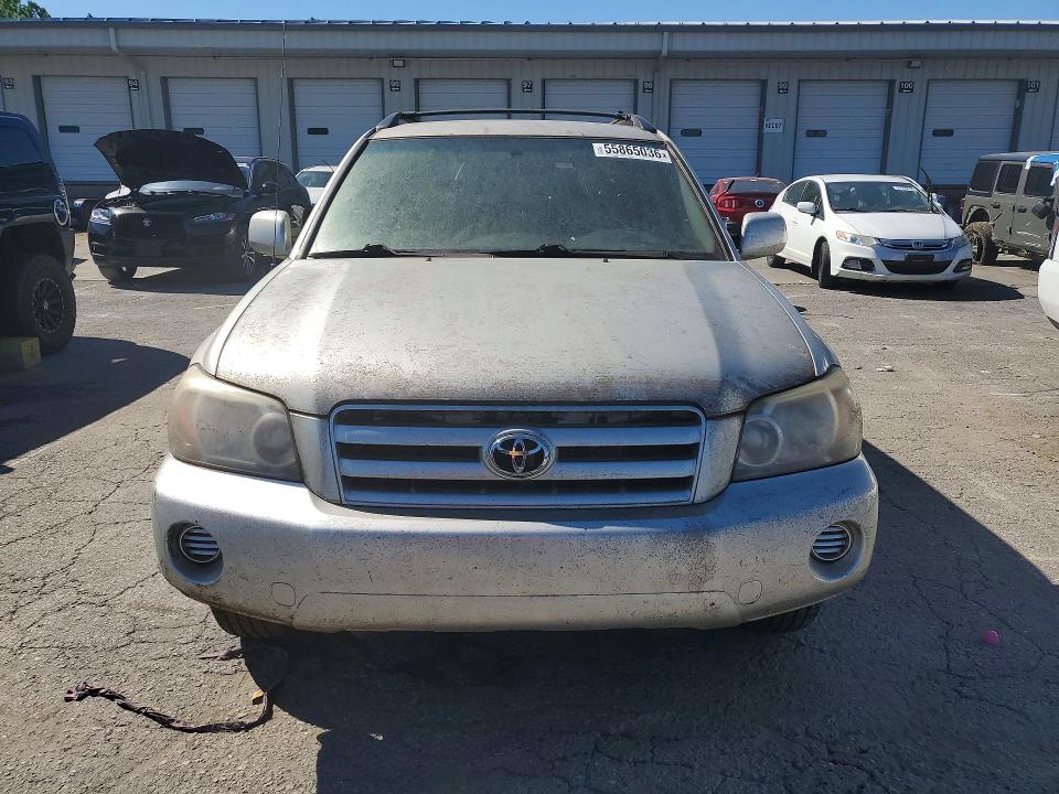55865036 :رقم المزاد ، JTEEP21A950072435 vin ، 2005 Toyota Highlander مزاد بيع