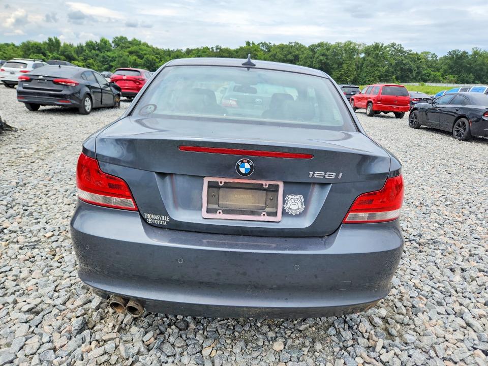 58775516 :رقم المزاد ، WBAUP7C54DVP25927 vin ، 2013 Bmw 128 مزاد بيع