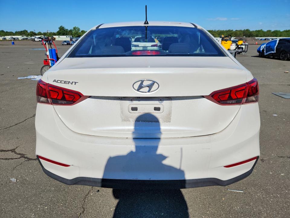 Продажа на аукционе авто 2020 Hyundai Accent, vin: 3KPC24A69LE113913, номер лота: 58706156