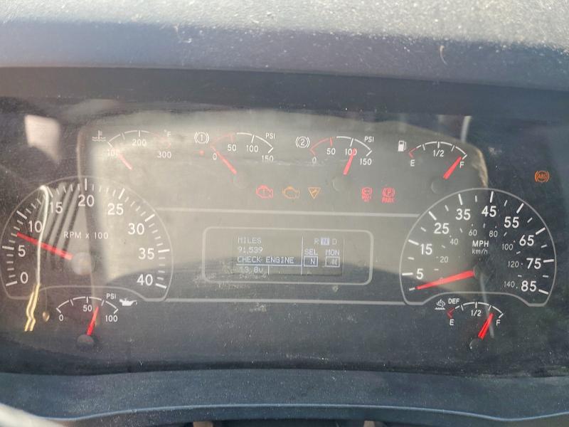 57409896 :رقم المزاد ، 3HAEUMML0SL275102 vin ، 2025 International Mv607 مزاد بيع