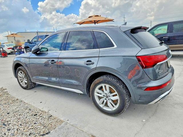 56324246 :رقم المزاد ، WA1GAAFY6P2115063 vin ، 2023 Audi Q5 مزاد بيع