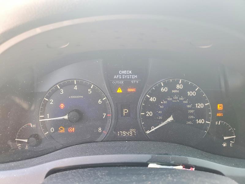 57425436 :رقم المزاد ، 2T2BK1BA4AC048490 vin ، 2010 Lexus Rx مزاد بيع