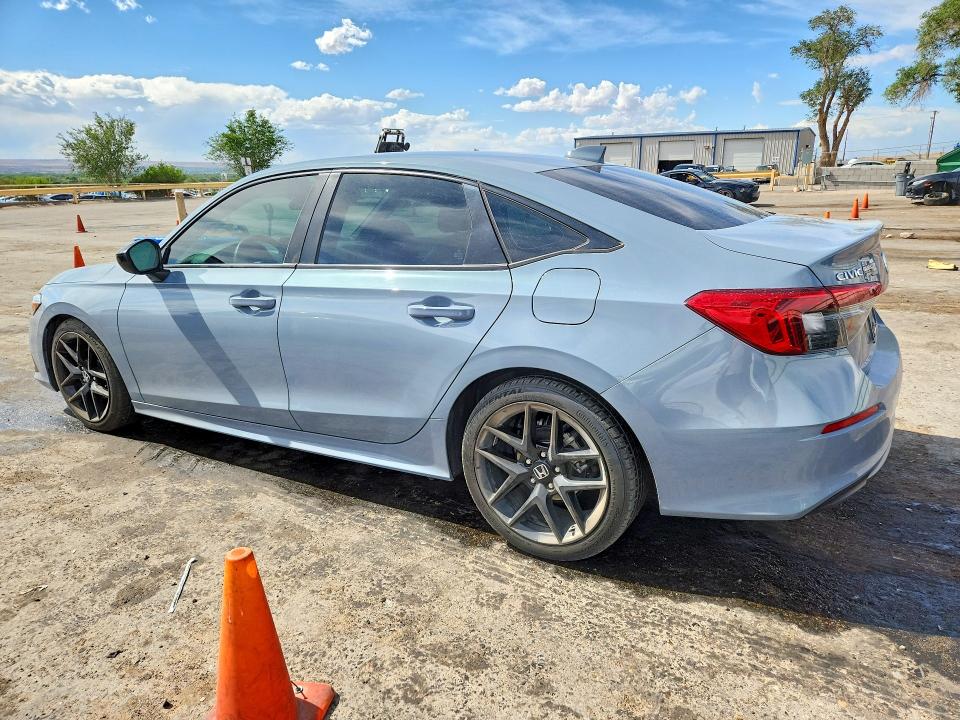 2023 Honda Civic მანქანა იყიდება აუქციონზე, vin: 2HGFE2F5XPH543809, აუქციონის ნომერი: 56042566