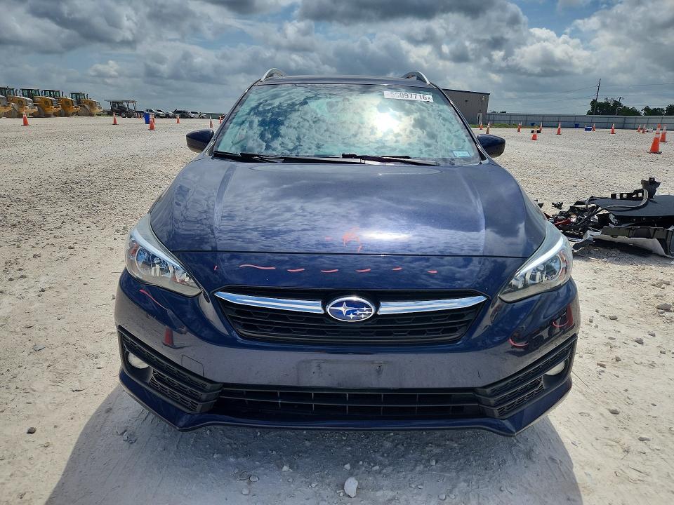 59097716 :رقم المزاد ، 4S3GTAD69L3729918 vin ، 2020 Subaru Impreza مزاد بيع