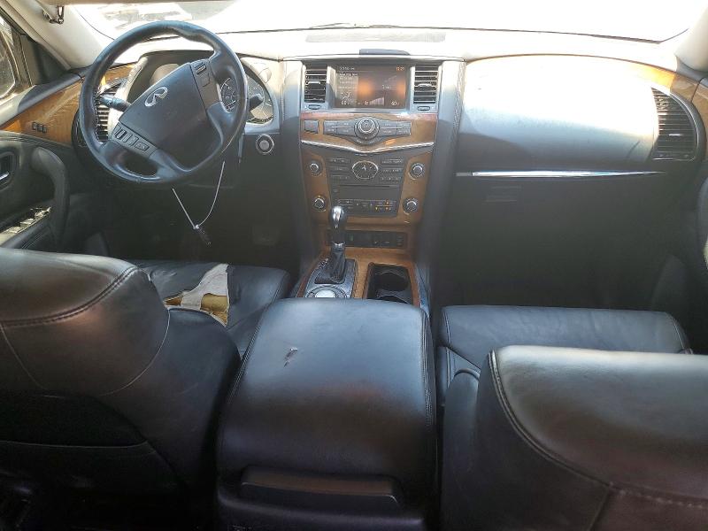 58096796 :رقم المزاد ، JN8AZ2ND2C9715285 vin ، 2012 Infiniti Qx56 مزاد بيع