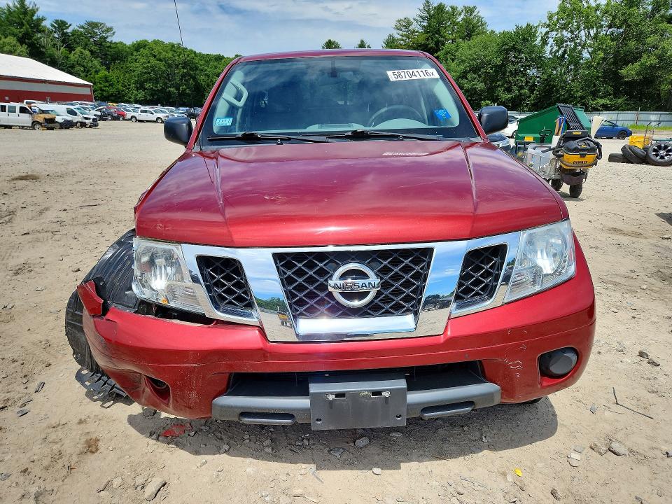 Продажа на аукционе авто 2019 Nissan Frontier, vin: 1N6AD0EV6KN702291, номер лота: 58704116