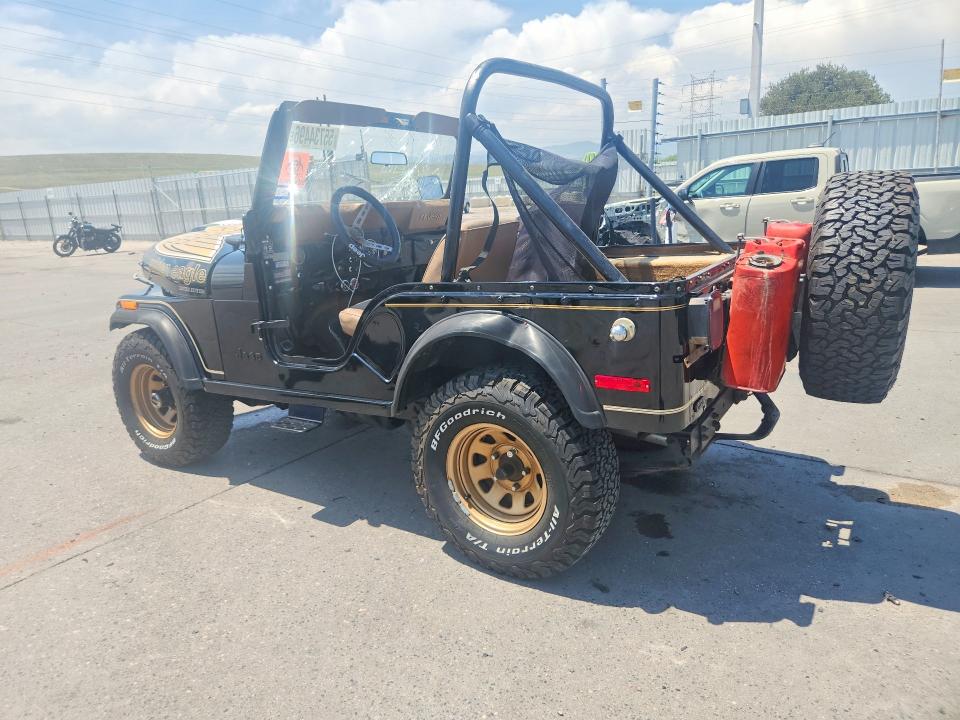 55734496 :رقم المزاد ، J8F83EH078291 vin ، 1978 Jeep Cj5 Cj6 Cj7 Unive مزاد بيع