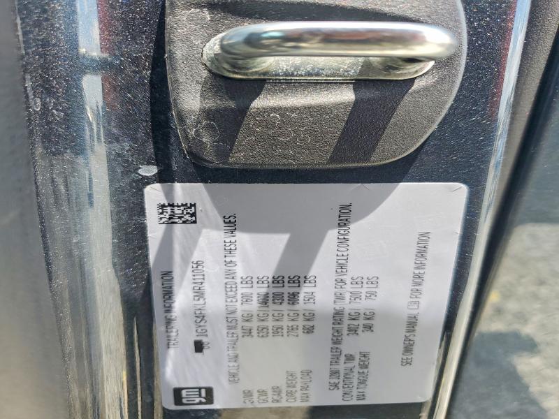 Продажа на аукционе авто 2021 Cadillac Escalade, vin: 1GYS4FKL5MR411056, номер лота: 58764756