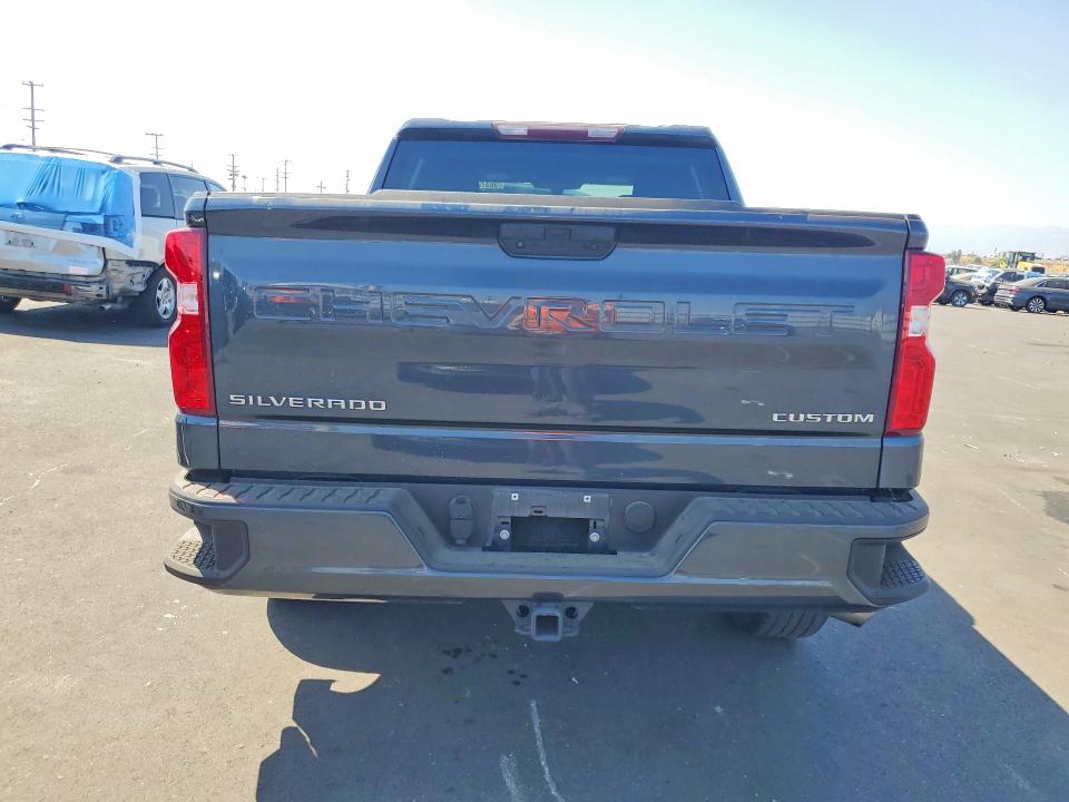 Продажа на аукционе авто 2020 Chevrolet Silverado, vin: 1GCPWBEH5LZ359982, номер лота: 56372416