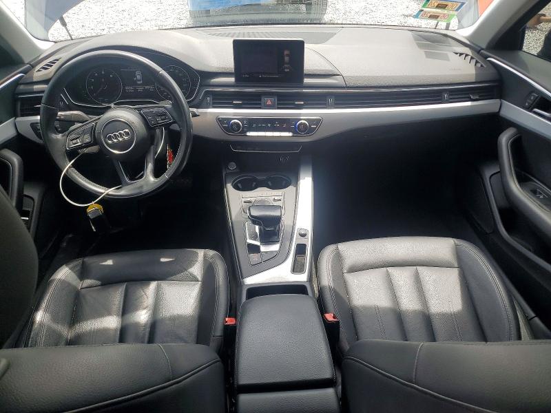 2017 Audi A4 მანქანა იყიდება აუქციონზე, vin: WAUGNAF4XHN022406, აუქციონის ნომერი: 57058276