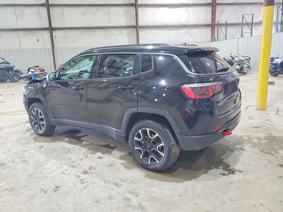Продаж на аукціоні авто 2020 Jeep Compass, vin: 3C4NJDDB3LT159737, номер лоту: 57233376