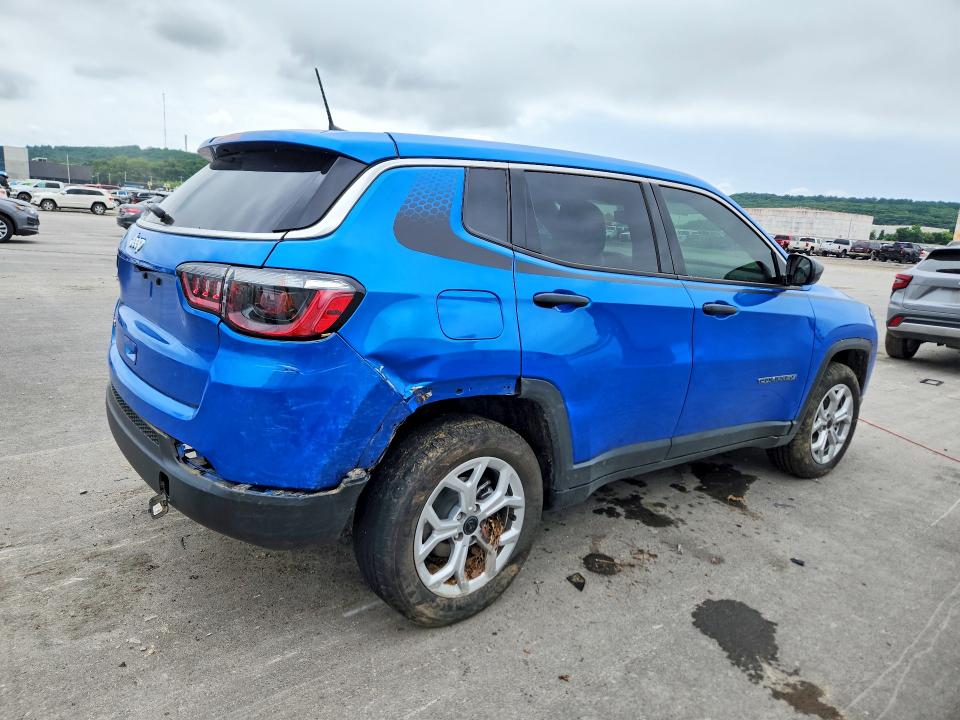 Aukcja sprzedaży 2025 Jeep Compass, vin: 3C4NJDAN3ST575218, numer aukcji: 57061366