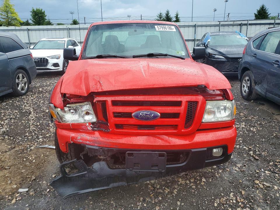 2008 Ford Ranger მანქანა იყიდება აუქციონზე, vin: 1FTYR15E98PB04251, აუქციონის ნომერი: 57996186