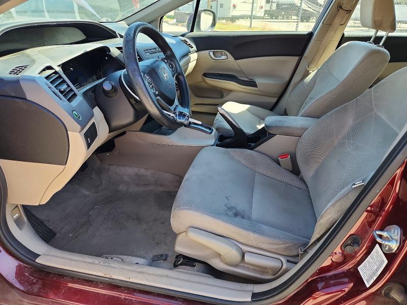 Aukcja sprzedaży 2012 Honda Civic, vin: 19XFB2F50CE321017, numer aukcji: 59174406