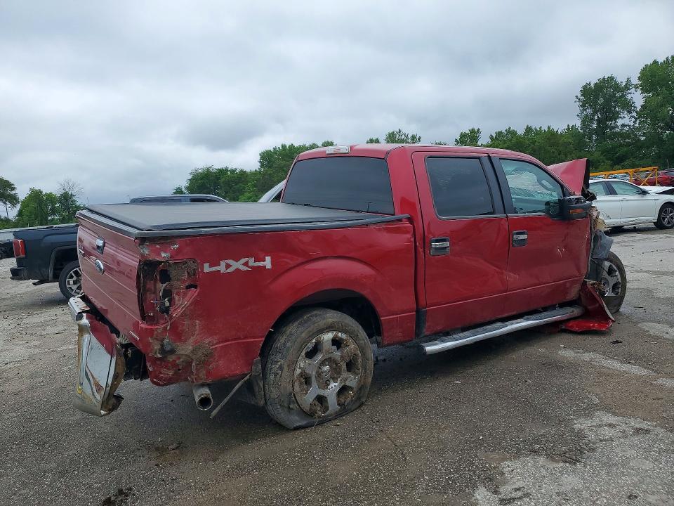 2011 Ford F150 მანქანა იყიდება აუქციონზე, vin: 1FTFW1EF4BFA07206, აუქციონის ნომერი: 55457286