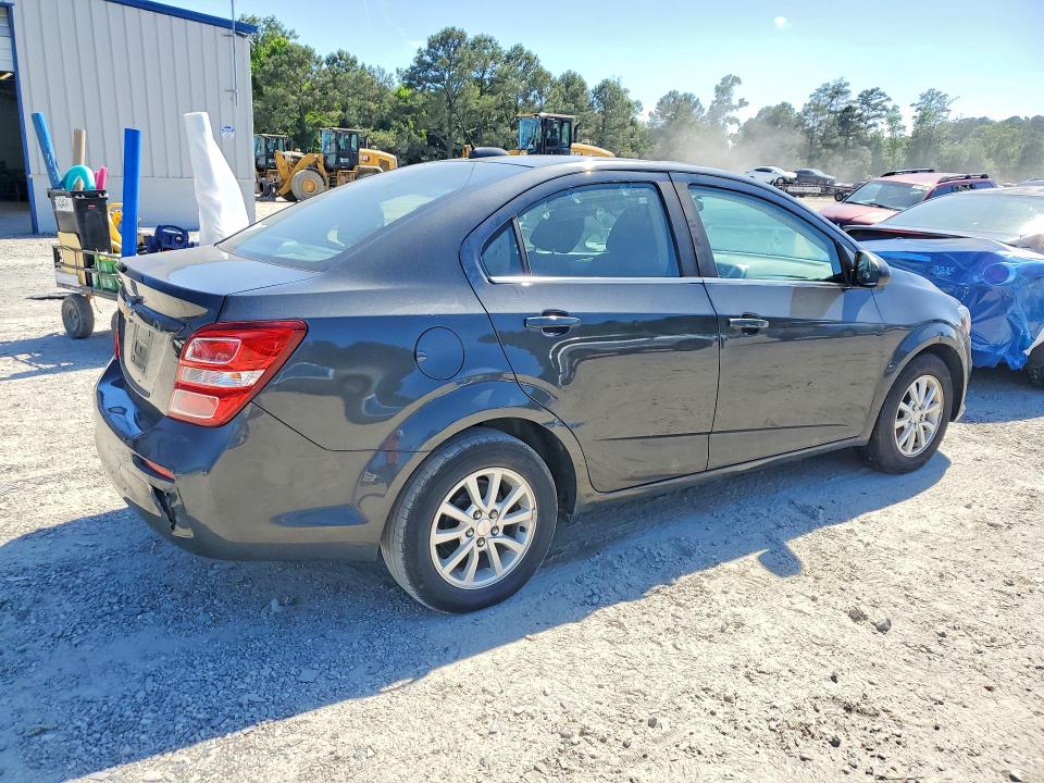 Продаж на аукціоні авто 2020 Chevrolet Sonic, vin: 1G1JD5SB8L4138945, номер лоту: 56531516