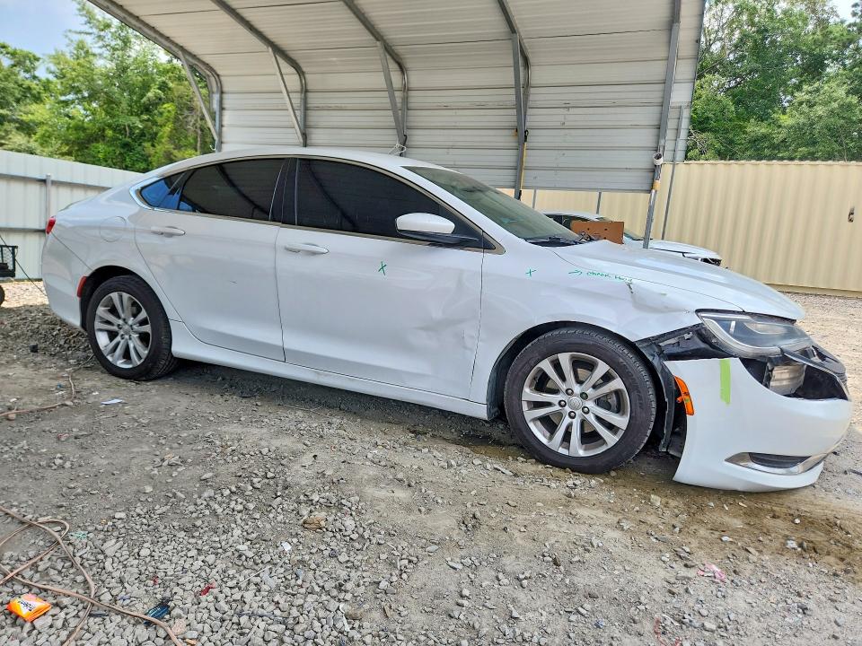 2015 Chrysler 200 მანქანა იყიდება აუქციონზე, vin: 1C3CCCAB3FN580303, აუქციონის ნომერი: 57137406